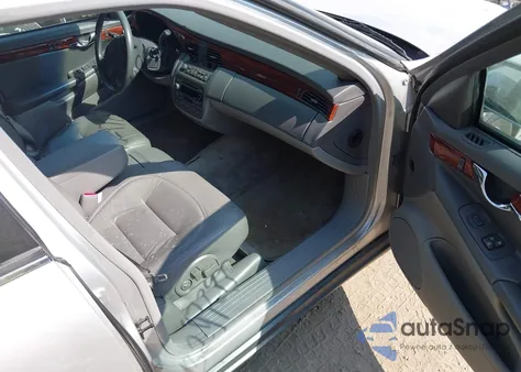 2003 Cadillac Deville Standard из США, поврежденный, VIN 1G6KD54Y93U260116